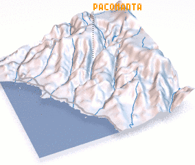 3d view of Pacomanta