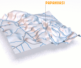 3d view of Papa-huasi