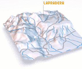 3d view of La Pradera