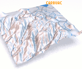 3d view of Carbuac