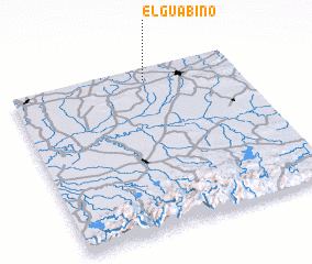 3d view of El Guabino
