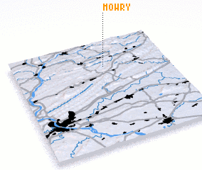 3d view of Mowry