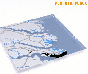 3d view of Powhatan Place