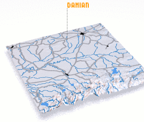 3d view of Damián