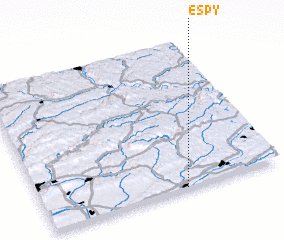 3d view of Espy