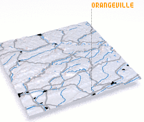 3d view of Orangeville