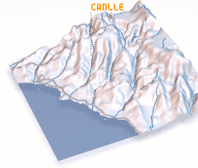 3d view of Canlle