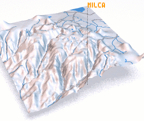 3d view of Milca