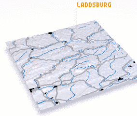 3d view of Laddsburg