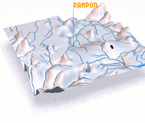 3d view of Rampon