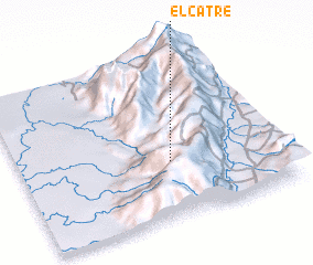 3d view of El Catre