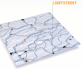 3d view of Light Street