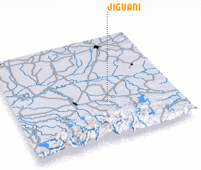 3d view of Jiguaní