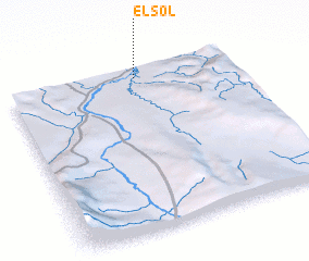 3d view of El Sol