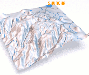 3d view of Shuncha