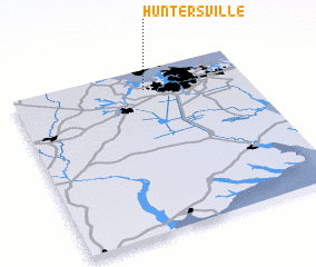 3d view of Huntersville