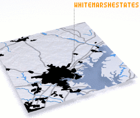 3d view of Whitemarsh Estates