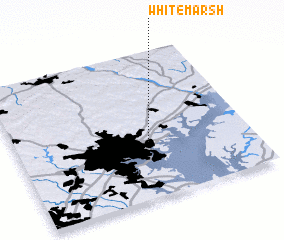 3d view of White Marsh