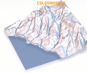 3d view of Colquihuanca