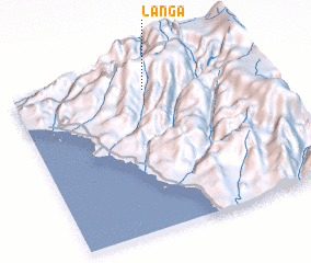 3d view of Langa