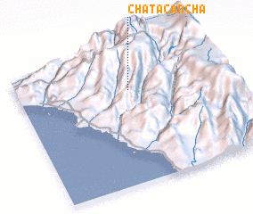 3d view of Chatacancha