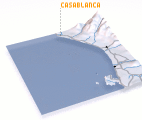 3d view of Casa Blanca