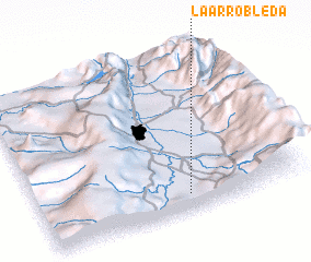 3d view of La Arrobleda