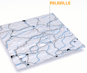 3d view of Polkville