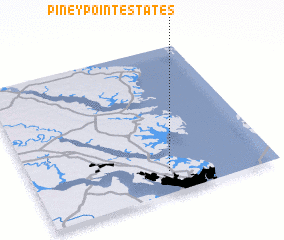 3d view of Piney Point Estates