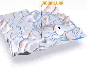 3d view of Dicunillan