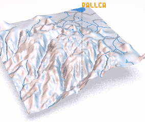 3d view of Pallca