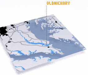 3d view of Old Hickory