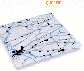 3d view of Quentin