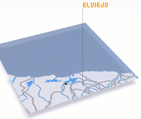 3d view of El Viejo