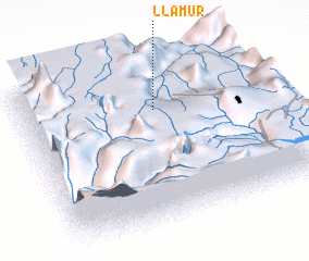 3d view of Llamur