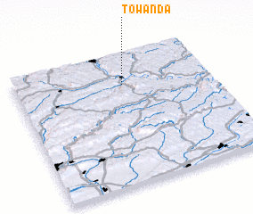 3d view of Towanda