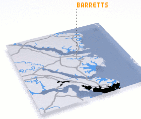 3d view of Barretts