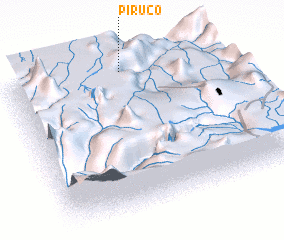 3d view of Piruco