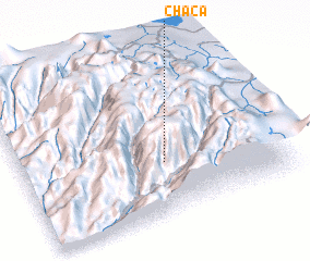 3d view of Chaca