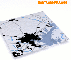 3d view of Hartland Village