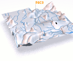 3d view of Paco