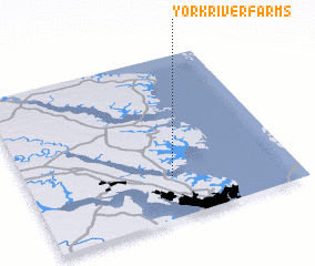 3d view of York River Farms