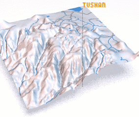 3d view of Tushan