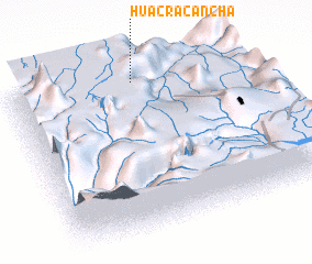 3d view of Huacracancha