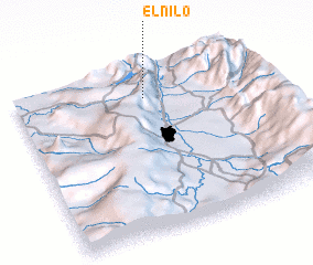 3d view of El Nilo