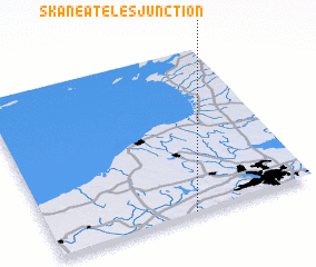 3d view of Skaneateles Junction