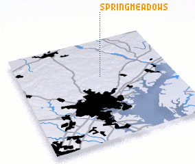 3d view of Spring Meadows