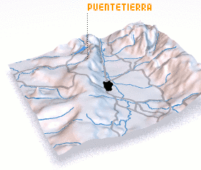 3d view of Puentetierra