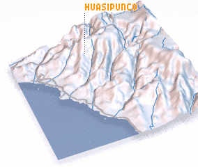 3d view of Huasi Punco