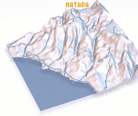 3d view of Matará